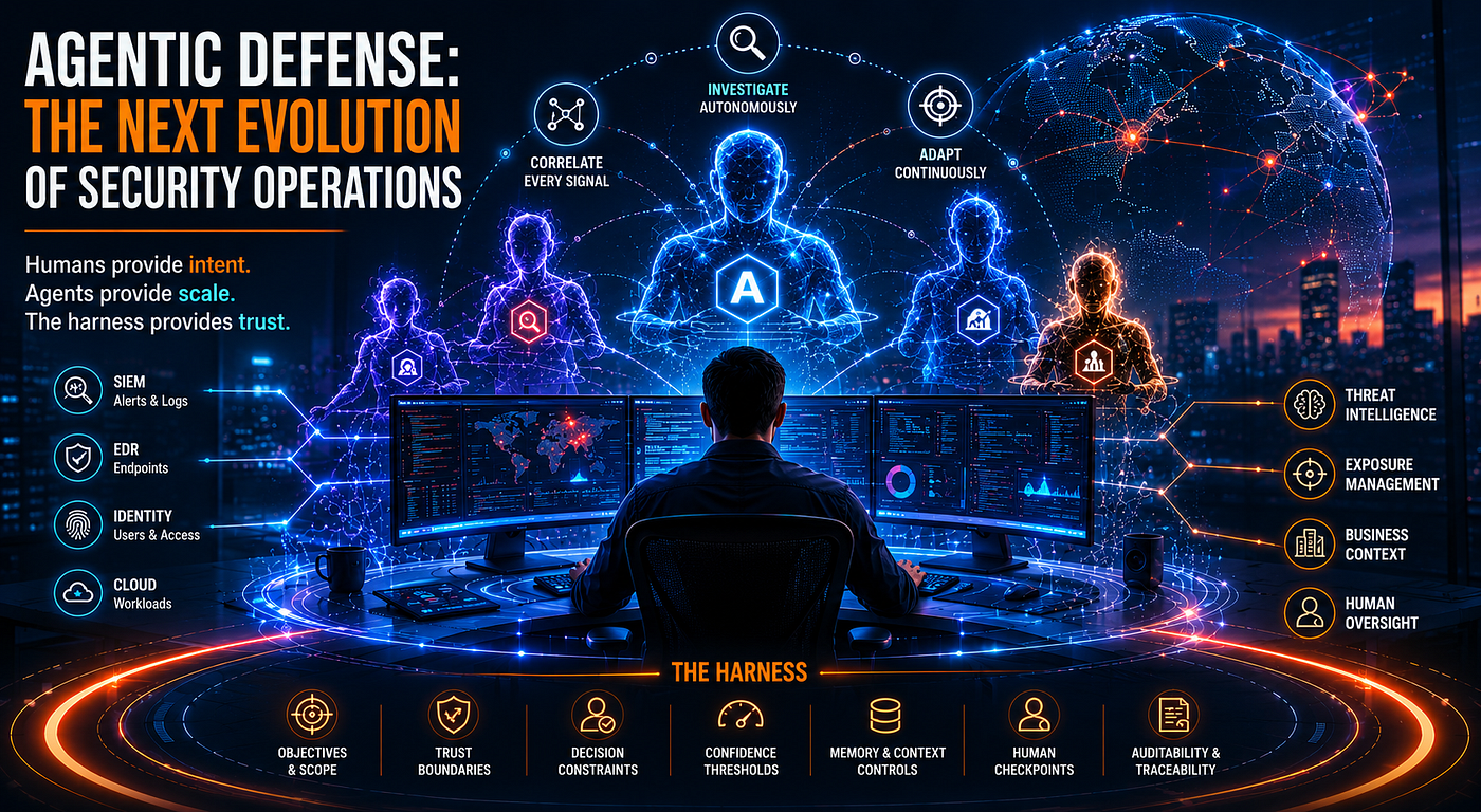 Agentic Defense: The Next Evolution of Security Operations