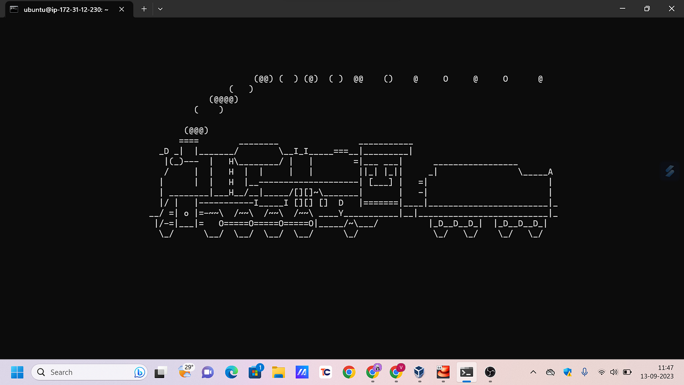 Getting Creative with Linux: Fun Commands for Terminal Amusement