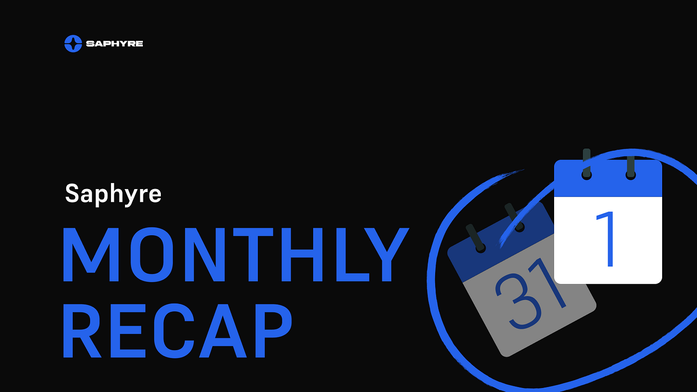 January 2026 Recap: DragonSwap Becomes Saphyre