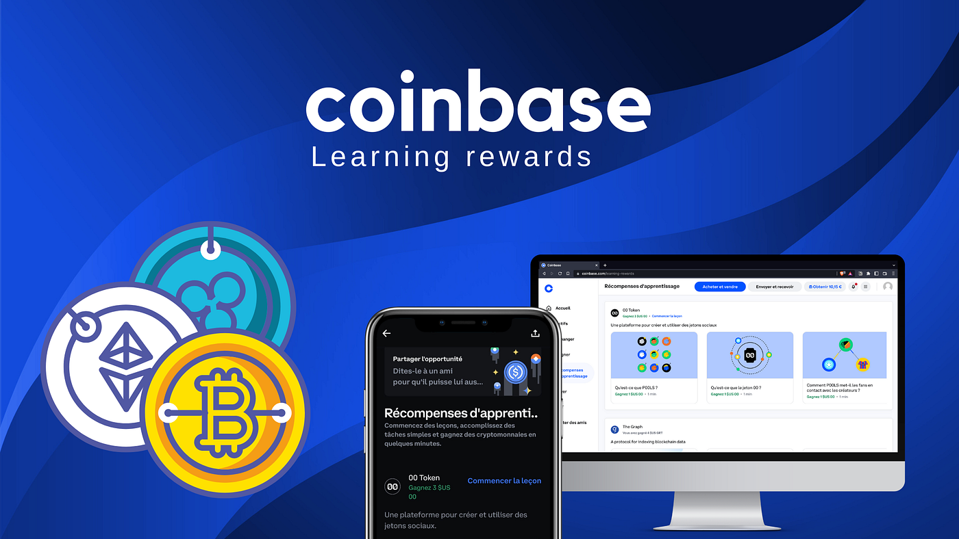 COINBASE : LA PLATEFORME QUI RÉCOMPENSE POUR APPRENDRE | by Satolix | Medium