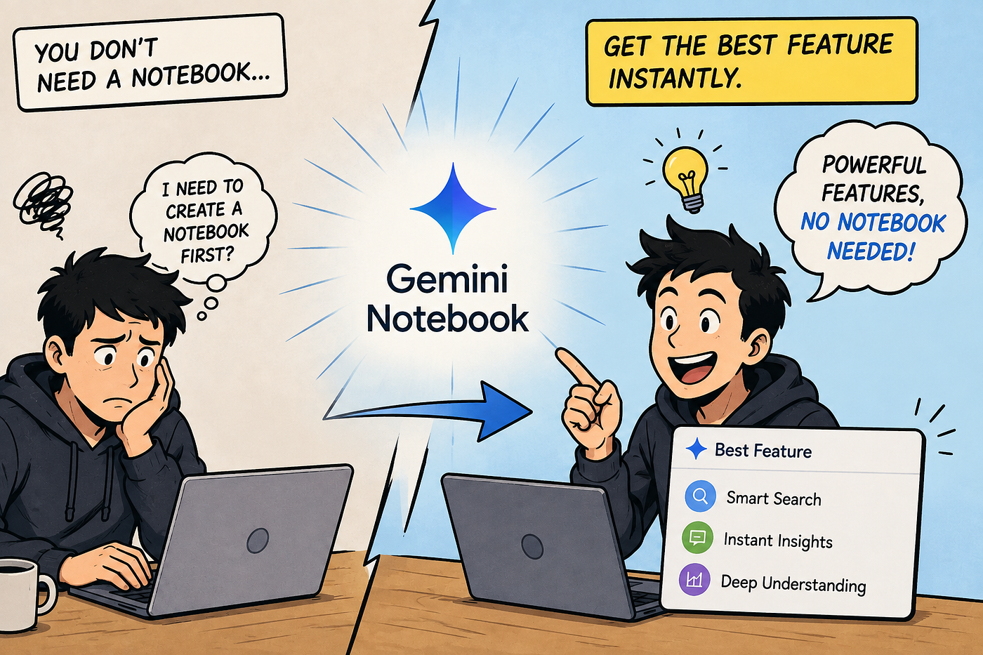 Gemini Notebook: You Don’t Even Need One to Get Its Best Feature Anymore