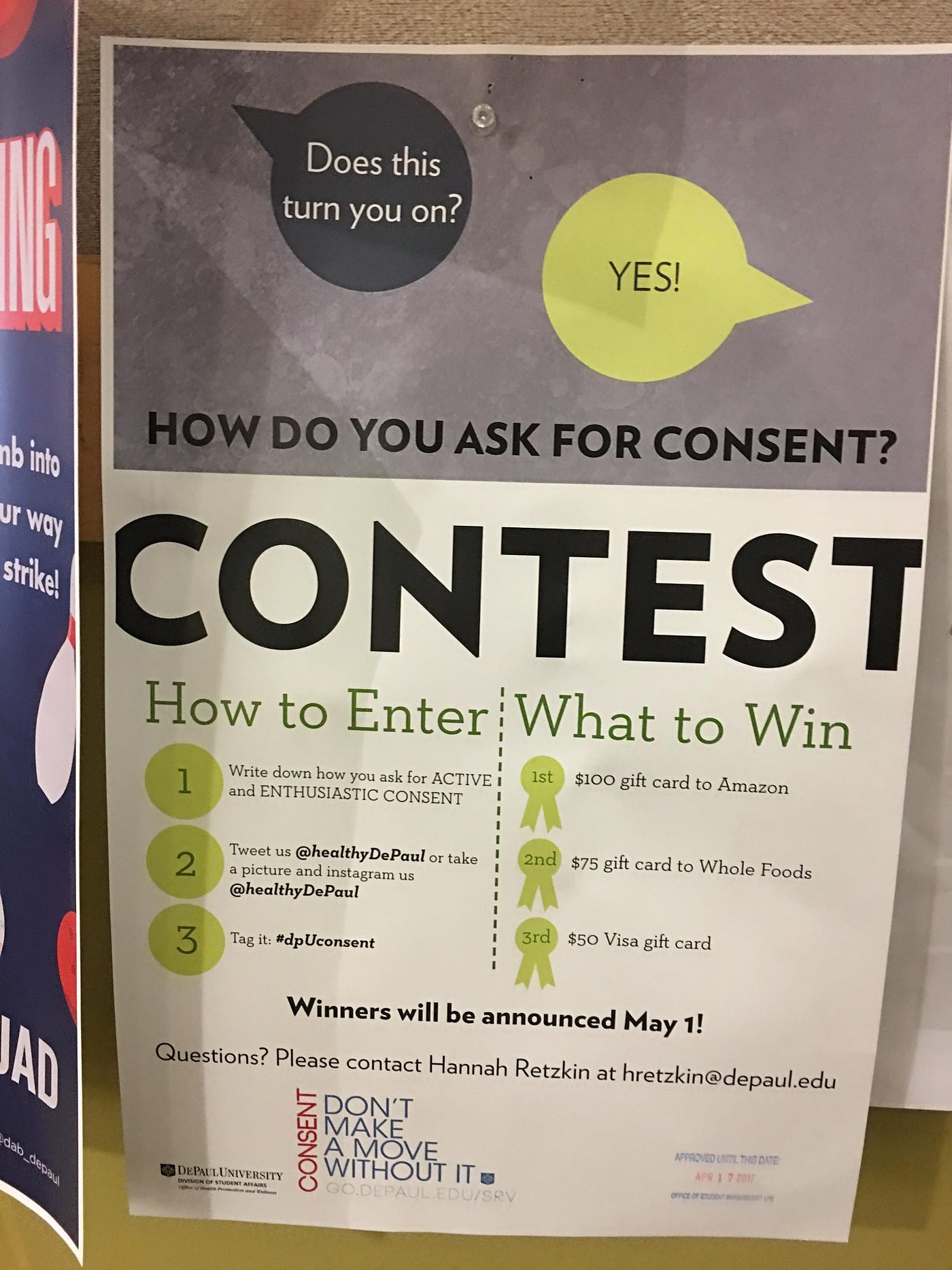 Found on campus poster board. Golombisky, K. & Hagen, R. White Space… | by  Beth Pedraza | Medium