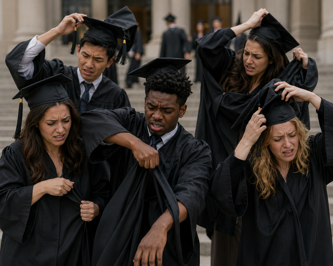 Why Graduation Caps and Gowns Need to Go