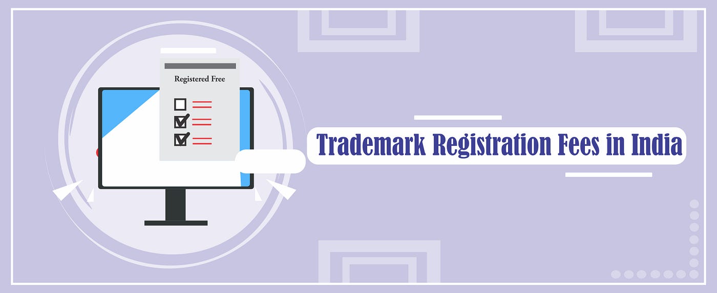Trademark online application fee