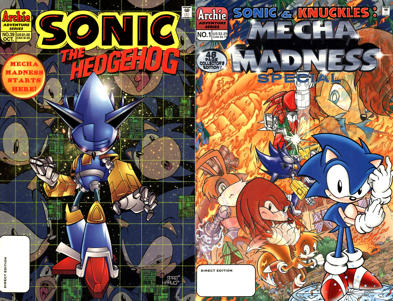 New to Sonic The Comic? Start here 