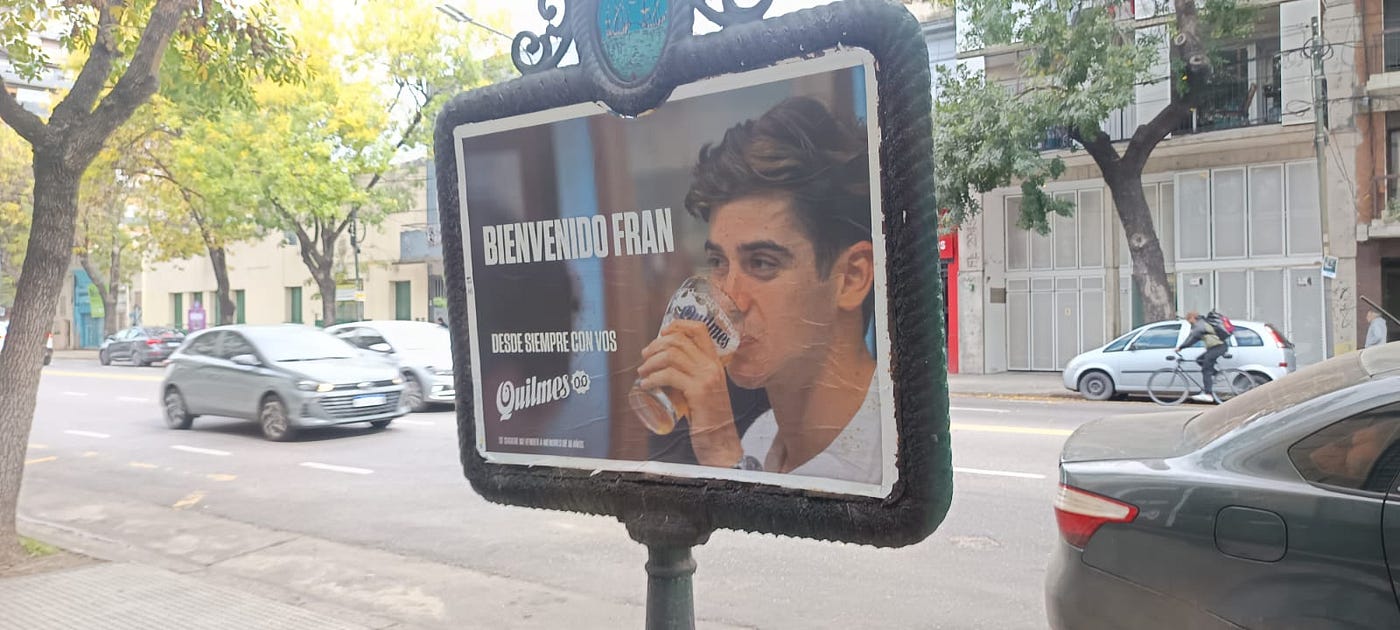 Colapinto en Casa