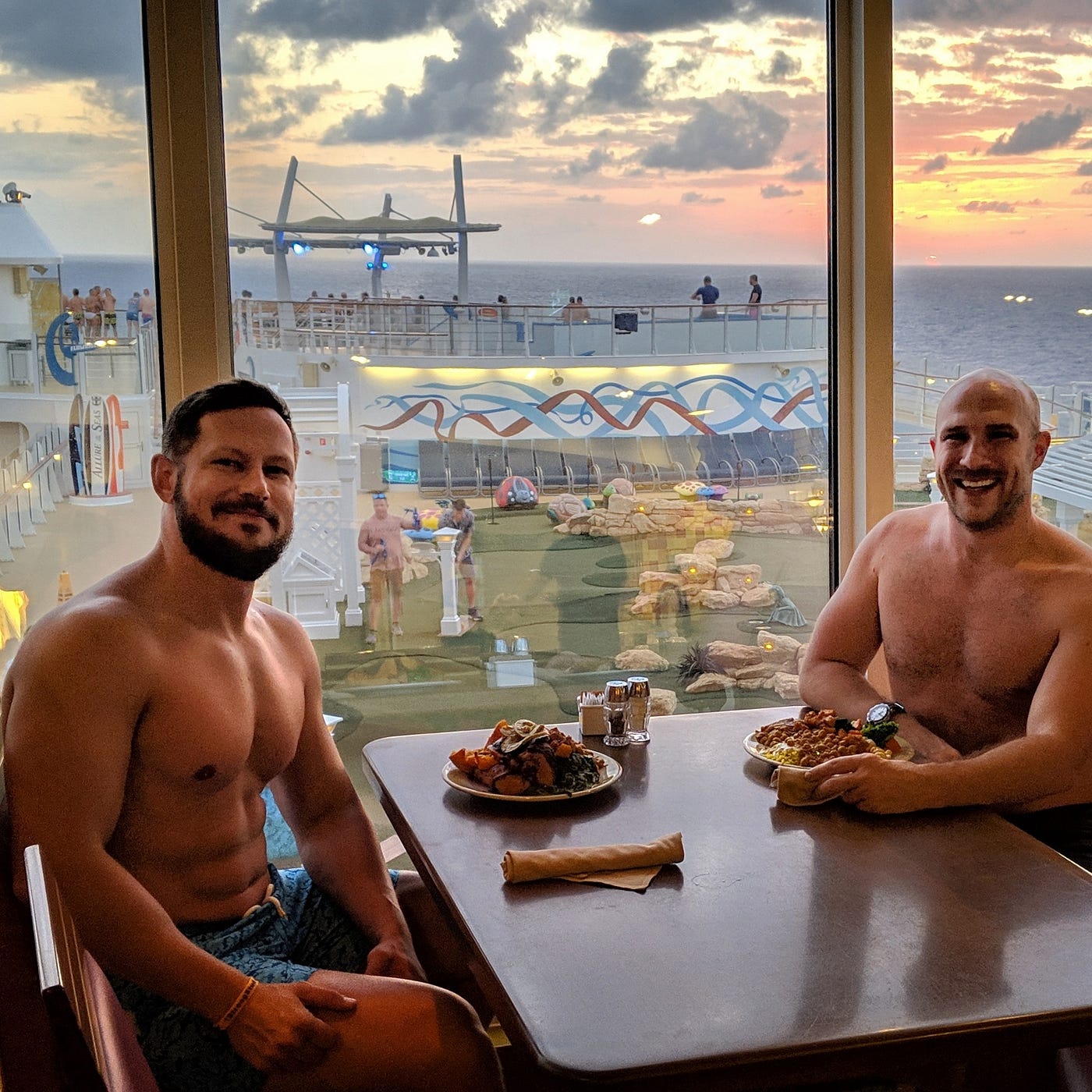 A shy, introverted, morning persons reflections on a gay cruise