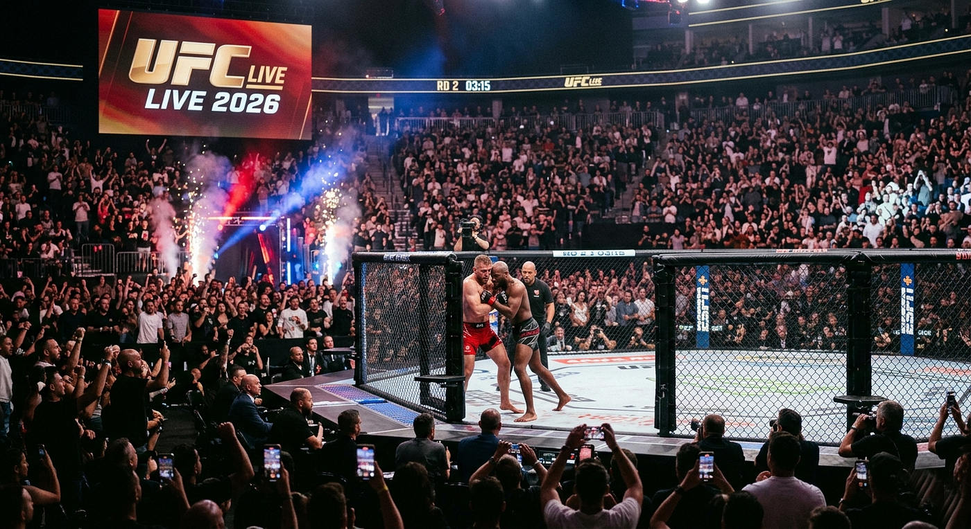 No Cable? No Problem! Watch UFC Live Free in 2026