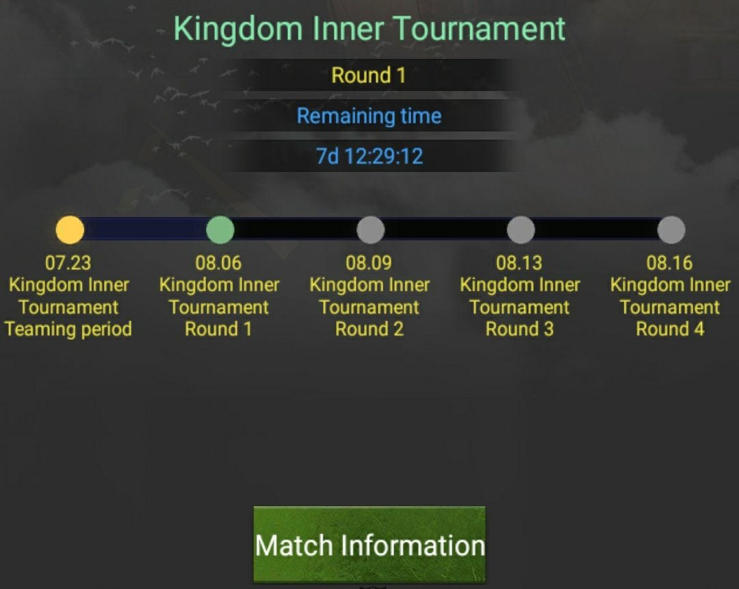 Clash of Kings - Link your Clash of Kings game progress between