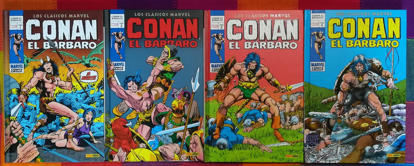 Conan El Bárbaro: Los Clásicos Marvel de Panini México, by Diego 🍄