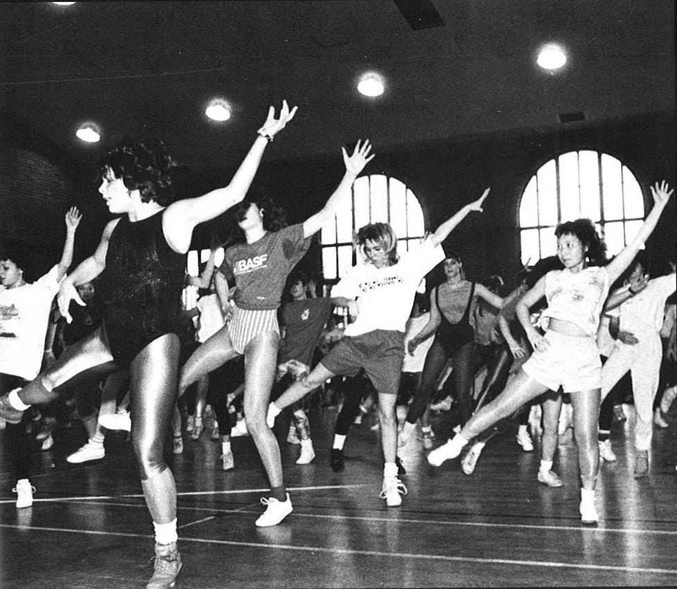 From Fonda to F45. Embracing Exercise Trends through the by UT