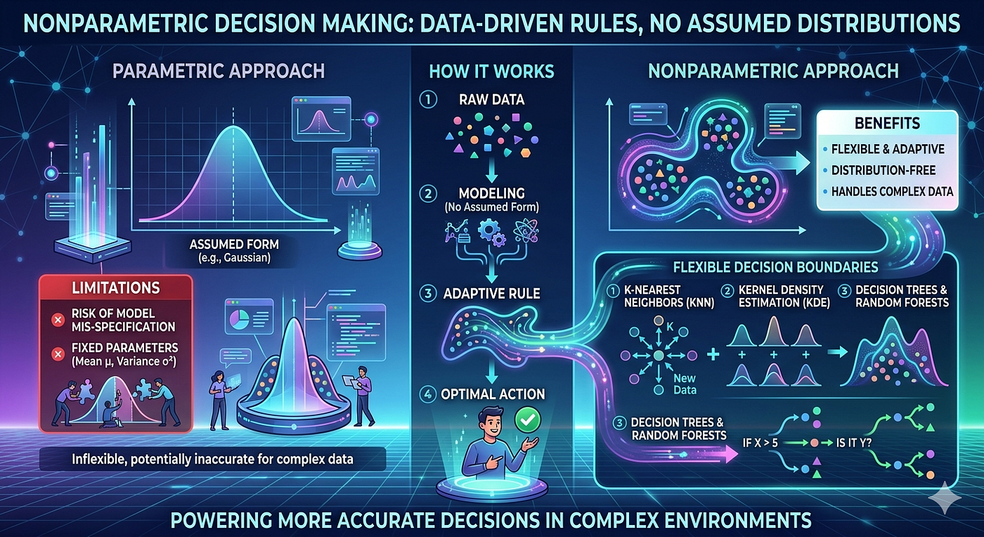 NONPARAMETRIC DECISION MAKING