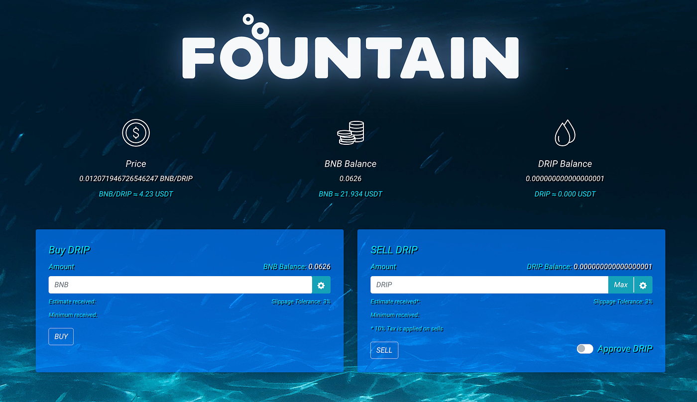 DRIP: What and How?. Translations of this article: Spanish… | by Home Free  | Cryptozoa