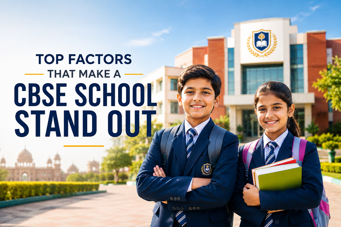 Top Factors That Make a CBSE School Stand Out in Jaipur