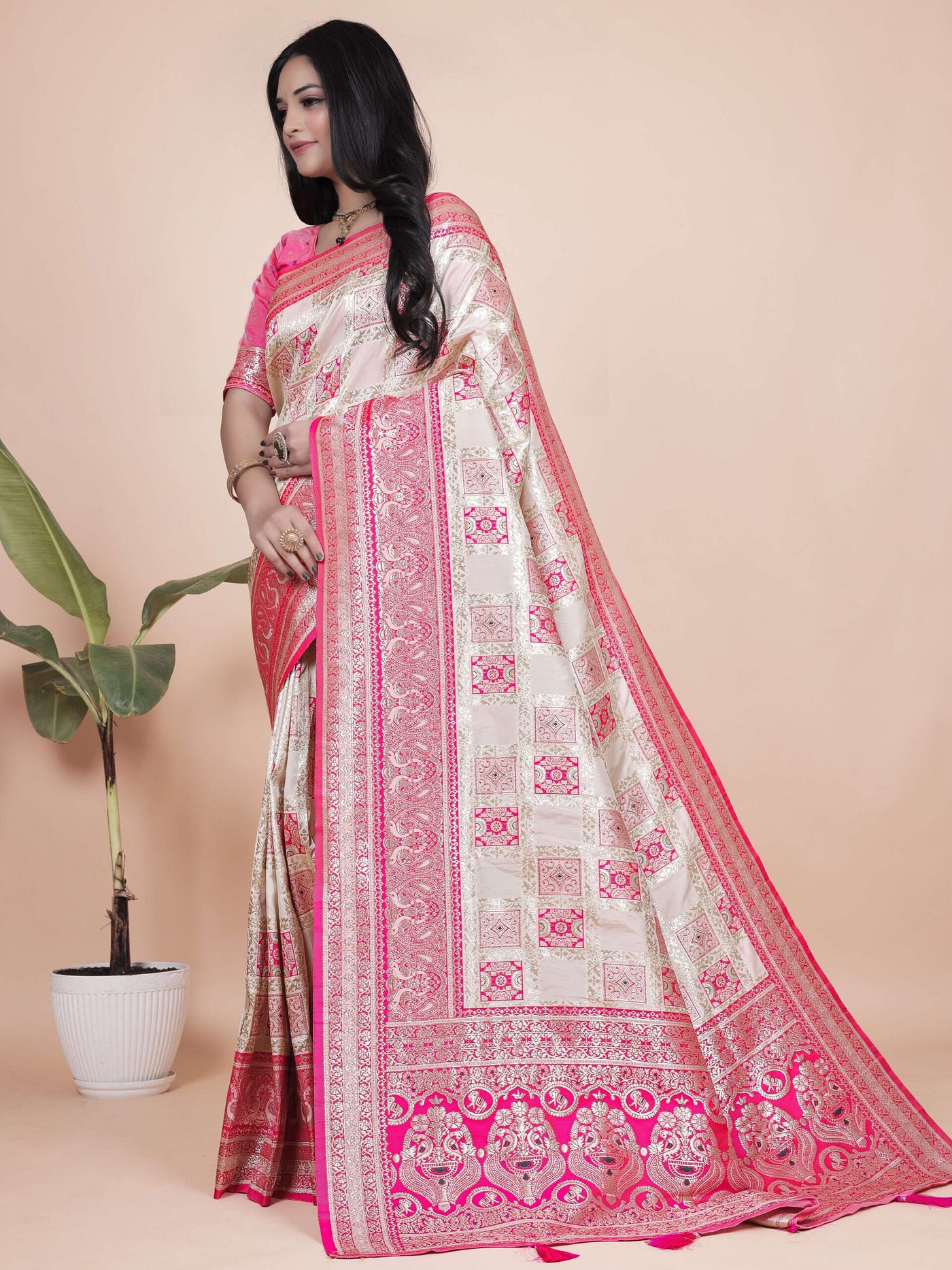 The Story Behind Every Thread: Why Handwoven Banarasi Silk Still Matters