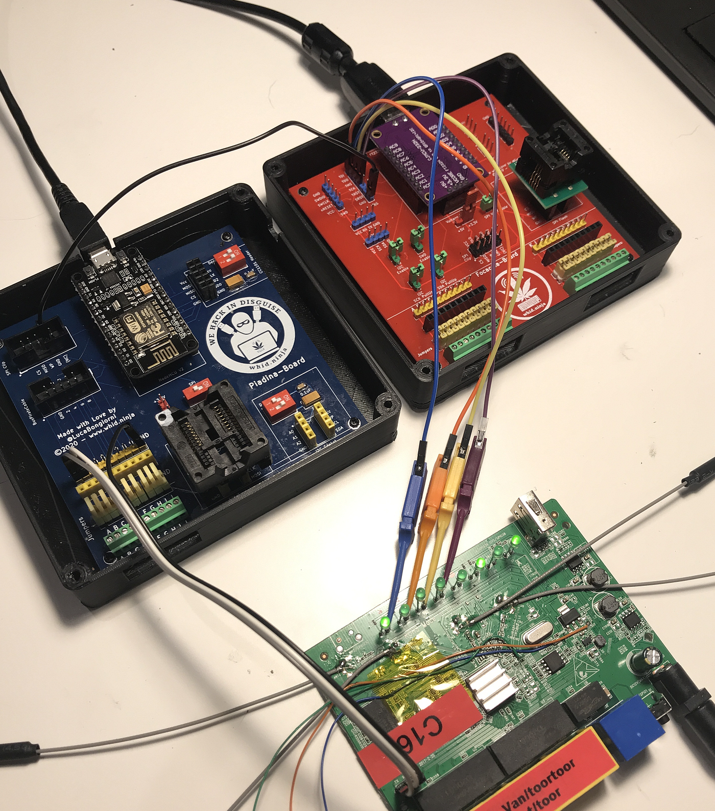 Hacking IoT & RF Devices with BürtleinaBoard™, by Luca Bongiorni