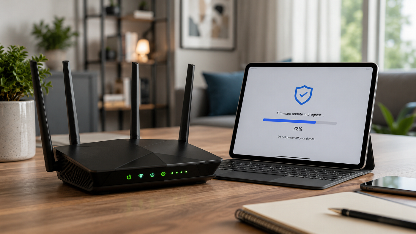 Home Router Update Checklist for Safer and Faster WiFi