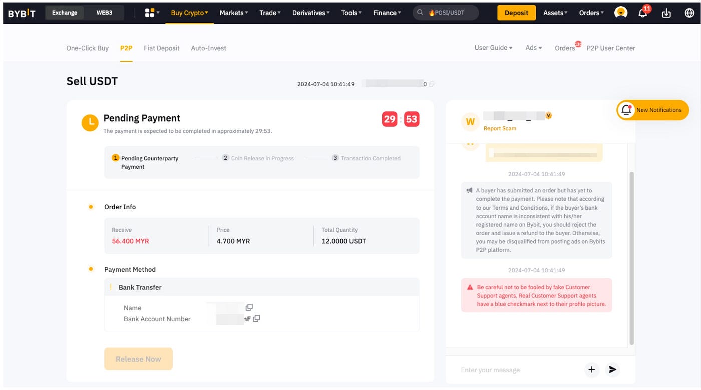 ᐅ How to withdraw, transfer money from Bybit and fund account on the  exchange | by Profvest | Medium
