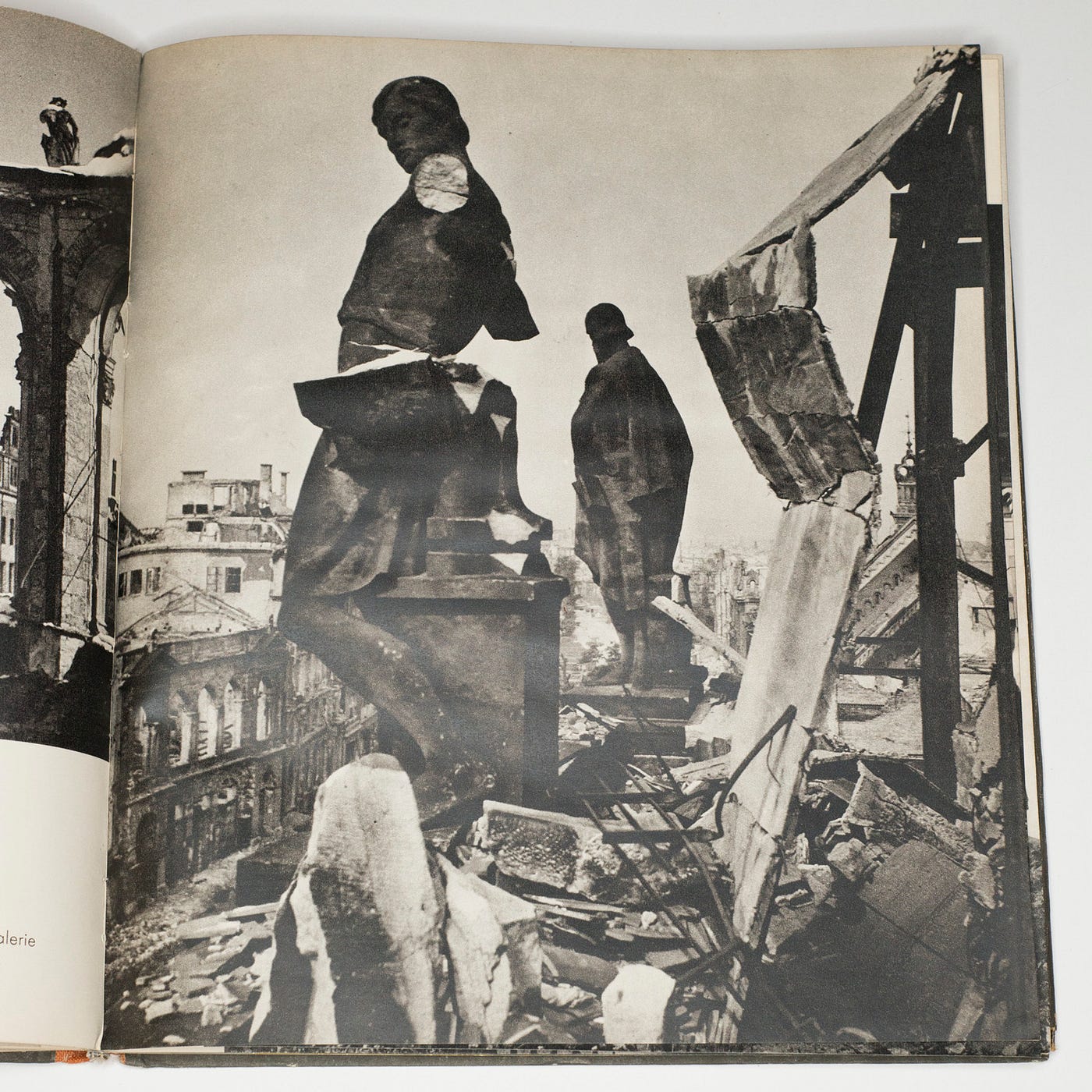 A curious tale of a photobook. Richard Peter's 1949 book Dresden —… | by  Jörg Colberg | Medium