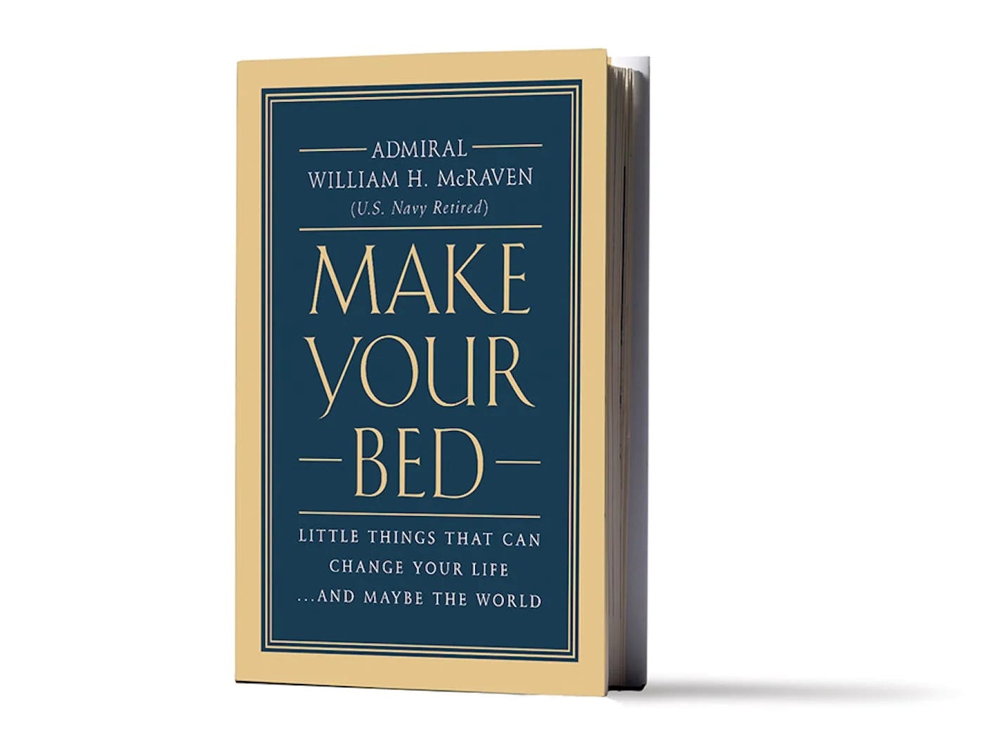 Navy SEAL Wisdom: Unveiling 'Make Your Bed | Medium