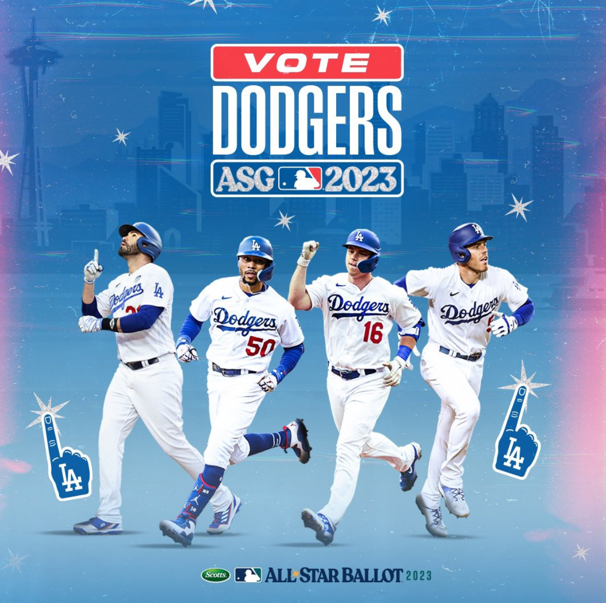 Phase 2 of All-Star voting underway for Smith, Freeman, Betts and Martinez, by Cary Osborne