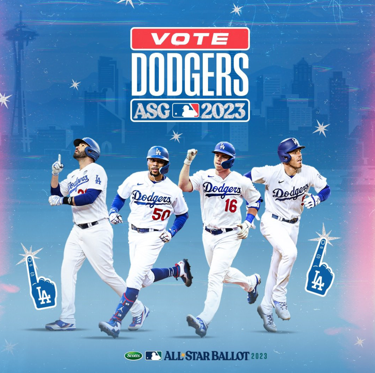 dodgers all star uniform