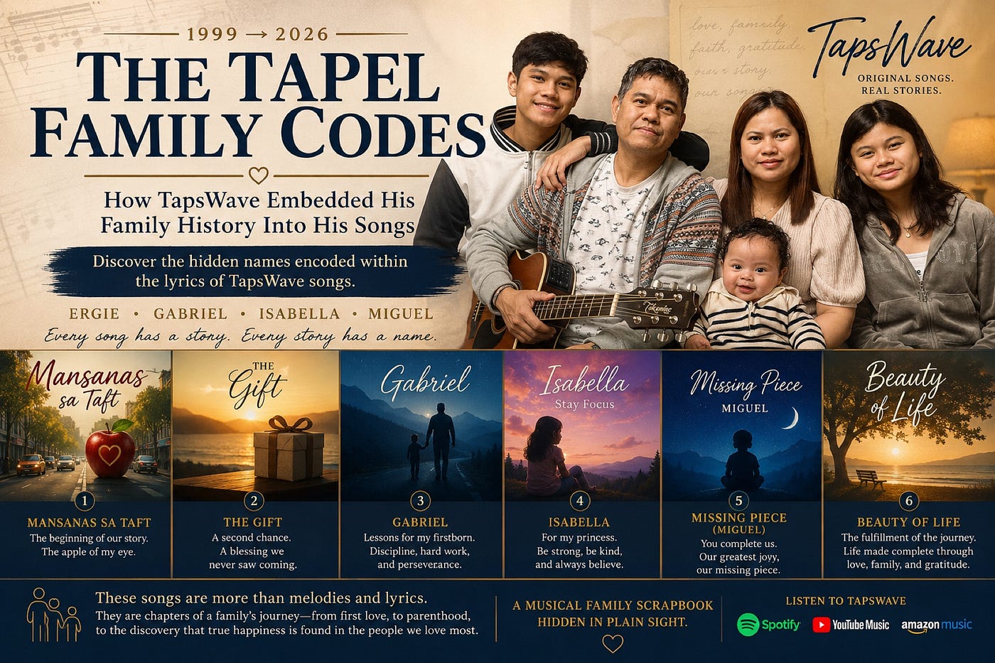 The Tapel Family Codes: How TapsWave Embedded His Family History Into His Songs