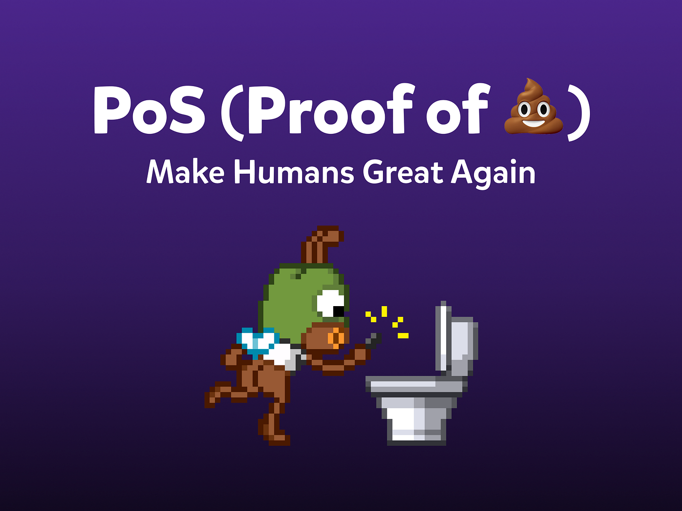 How PoS(Proof of Sh*t) Works. We recently explored the need of the… | by  MemeX | Medium