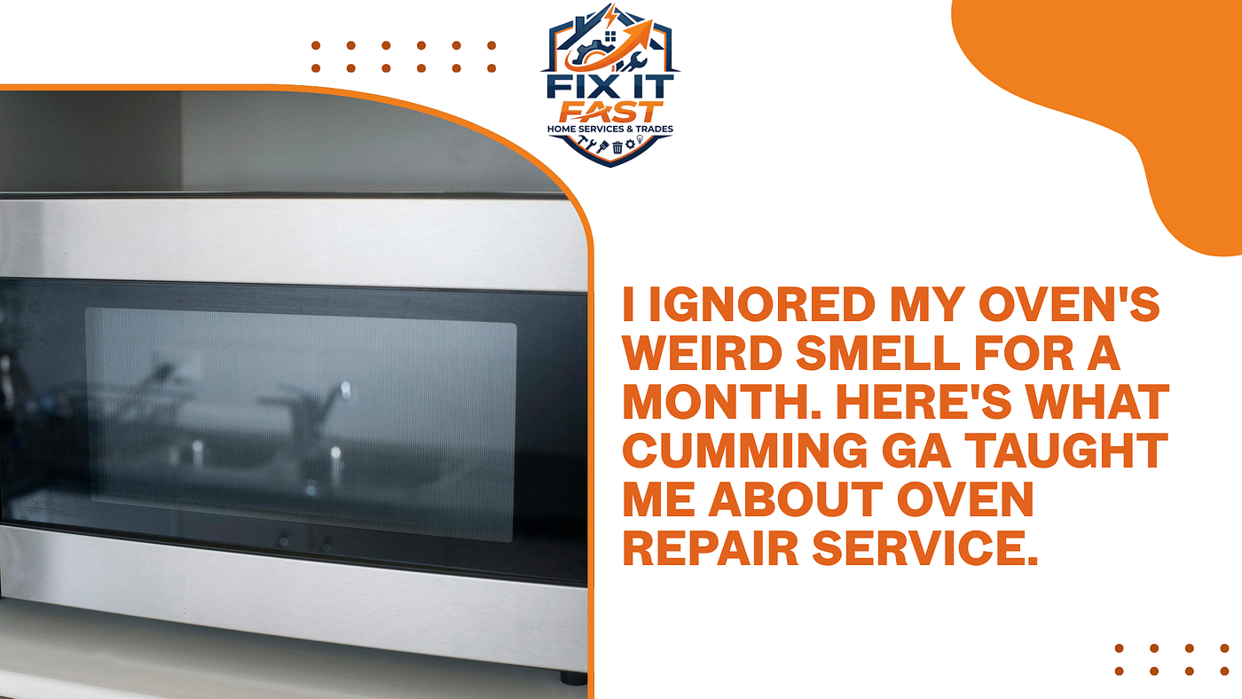 I Ignored My Oven’s Weird Smell for a Month.