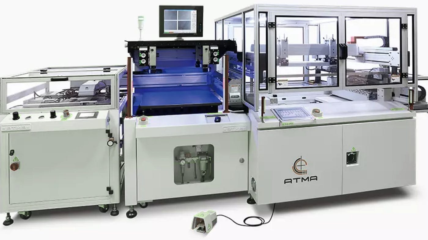 Why Atma Screen Printing Machine Is a Preferred Choice for High-Quality Prints