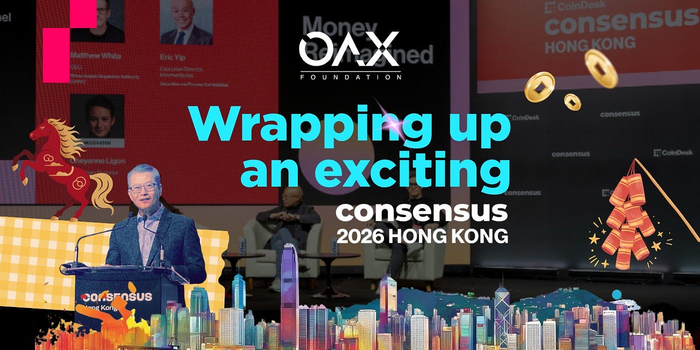 Consensus Hong Kong 2026 Wrap-Up: Hong Kong Continues its Position as Asia’s Web3 Hub