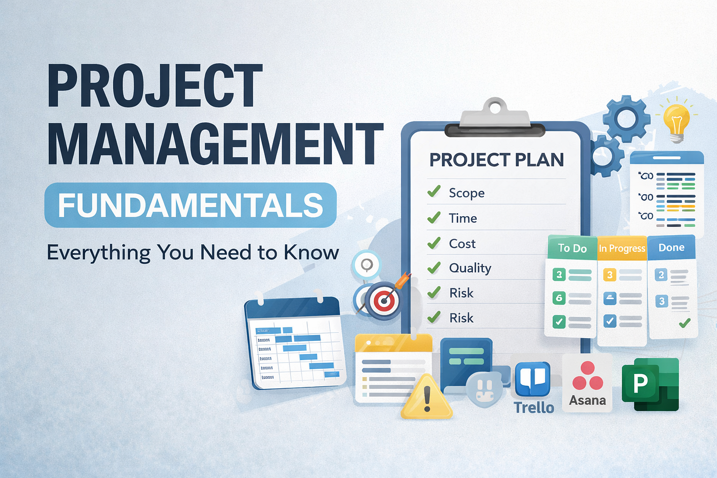 Project Management Fundamentals: Everything You Need to Know