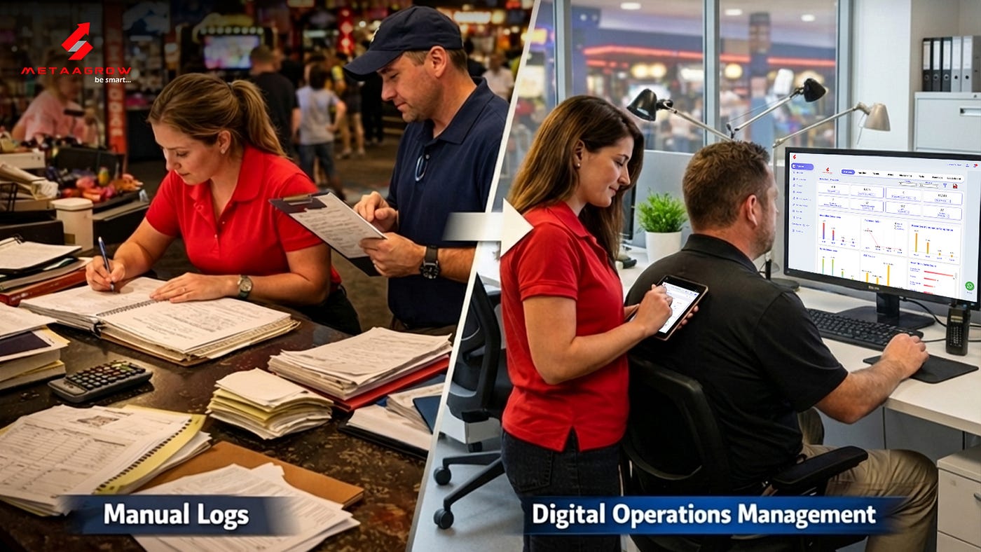 The Shift from Manual Logs to Digital Operations Management