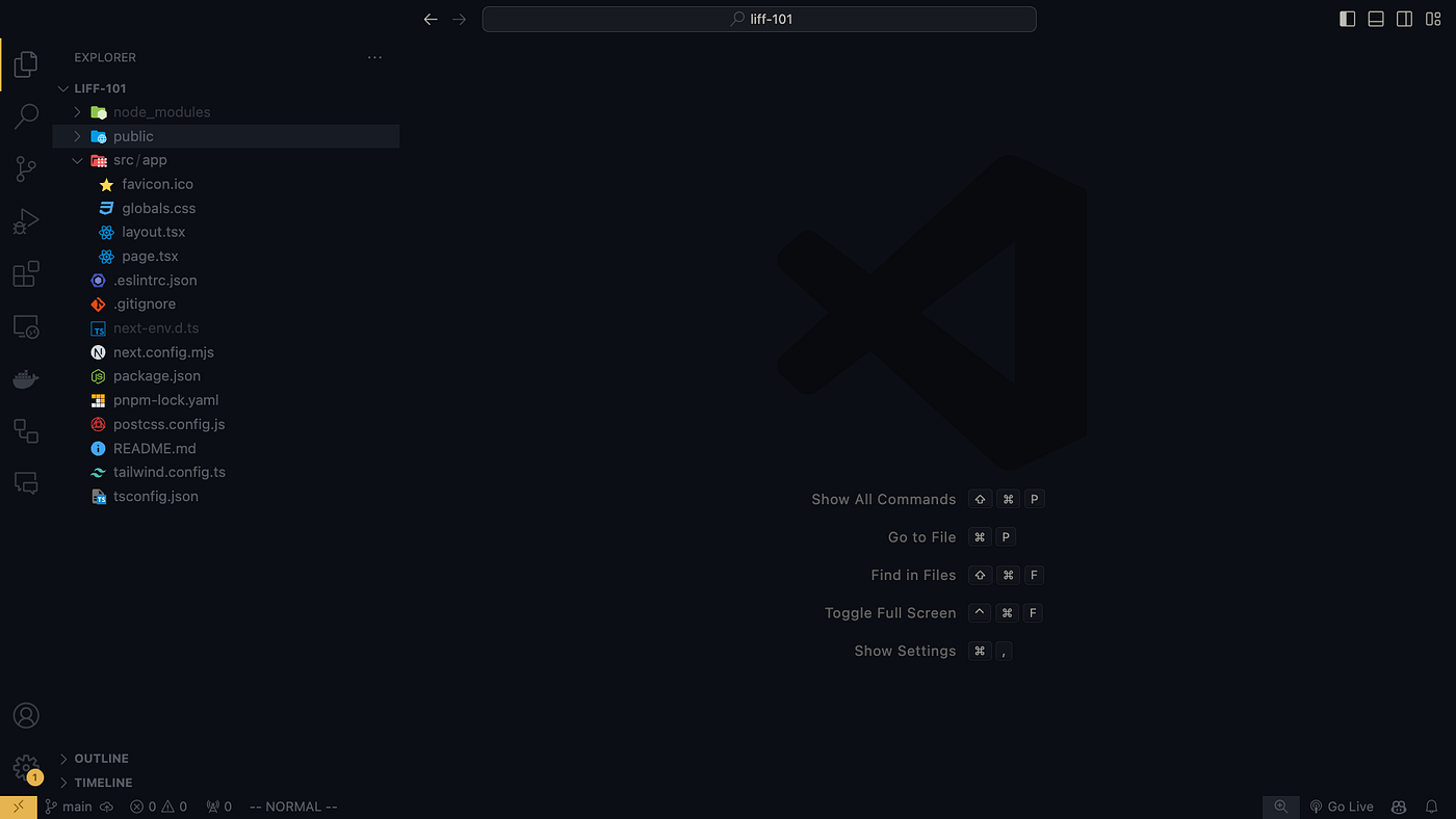 ตัวอย่าง Next.js App Router Repository