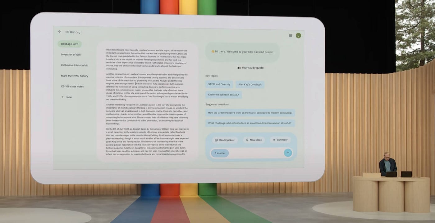 An inside look at Google's AI-powered NotebookLM