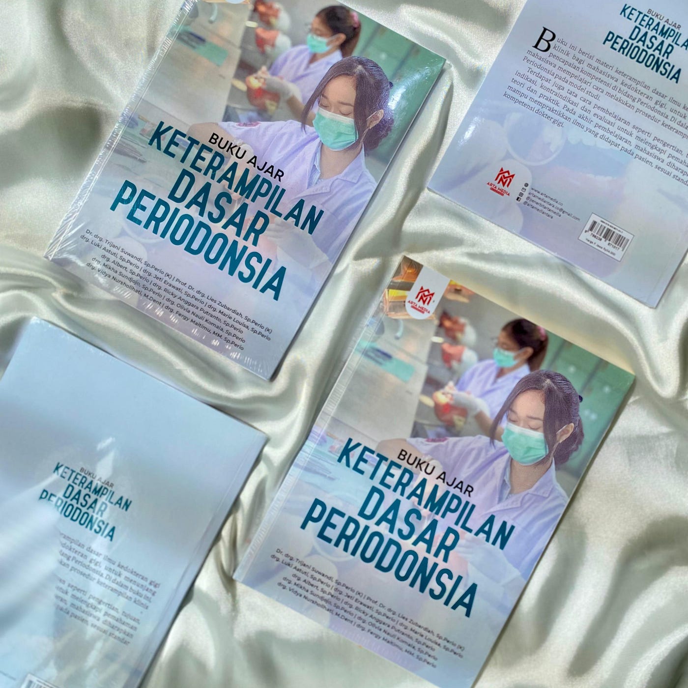 Arta Media : Pastikan Buku Berkualitas dengan ISBN Resmi dan Berstandar Nasional