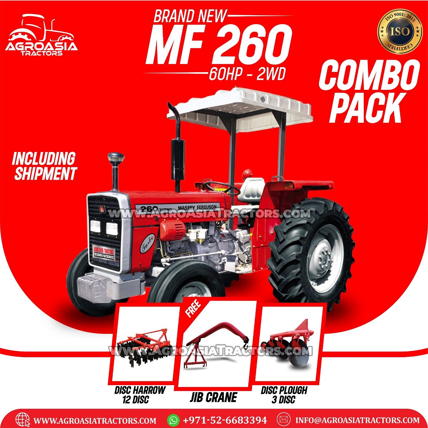 Massey Ferguson Tractors Combo Packages in Botswana(2023–2024), by Micheal  Thomas