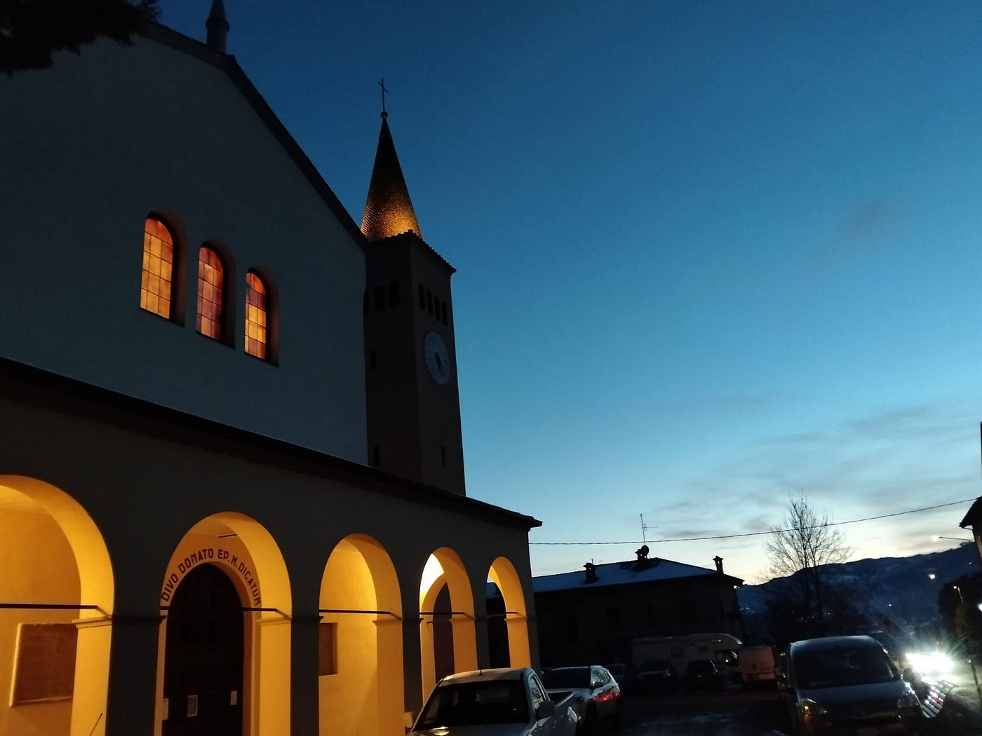 IN CAMMINO PER UNA PACE DISARMATA