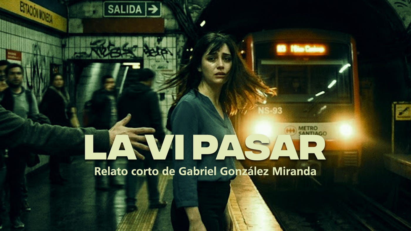 La vi pasar
