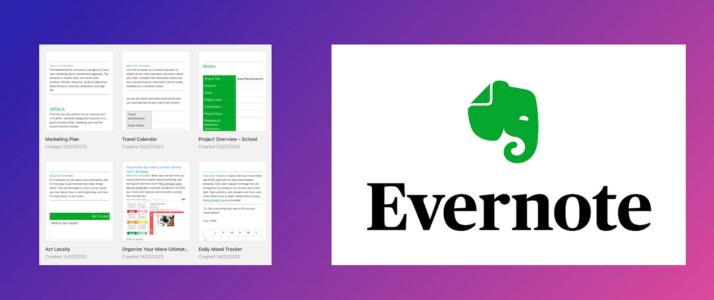 This is an under used feature in EVERNOTE | by Lewis J Doyle | Medium