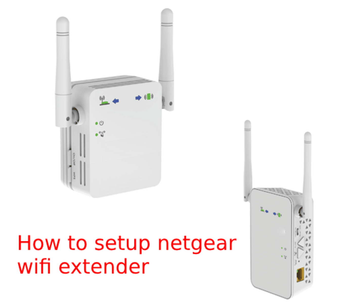 Extender wifi settings. Extender wifi settings