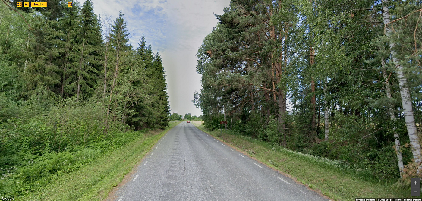 Credit: Random Street View (Google).