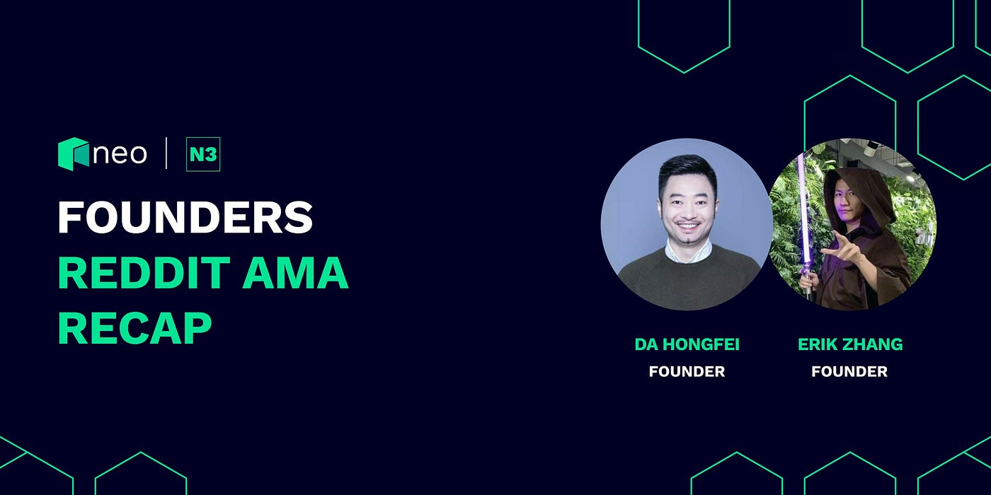 Neo Co-founders Reddit AMA Recap. On September 28th, Neo co-founders Da… |  by Neo | Medium