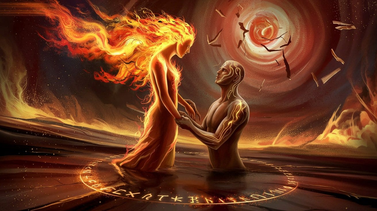 Lilith and Lucifer: Who Really Bit the Apple? | by Wizard Mike | Medium