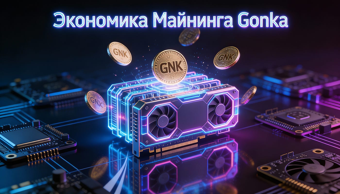 Экономика Gonka: Себестоимость Майнинга GNK, прогнозы цены и сценарии развития проекта