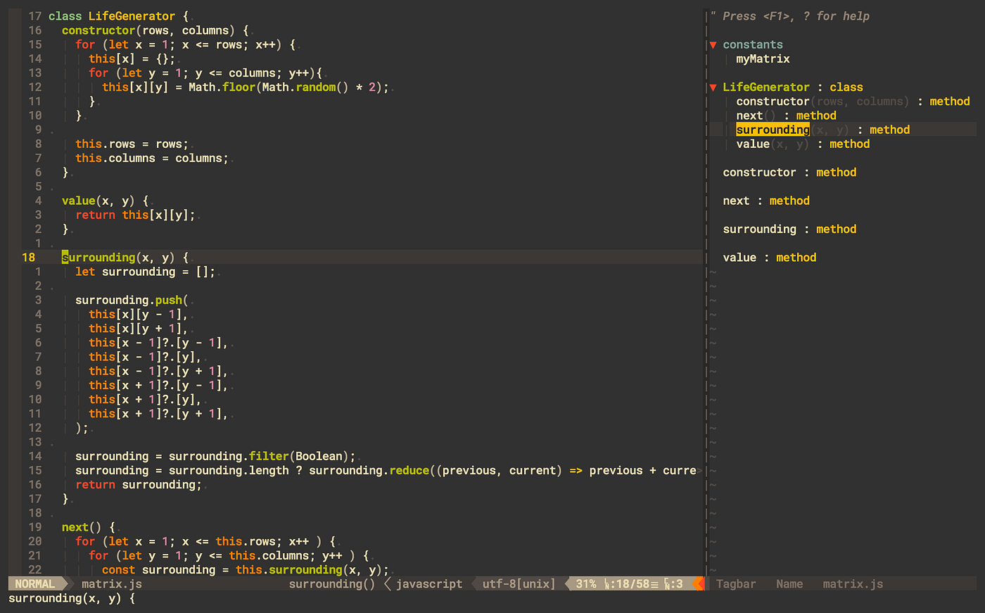 How to automatically wrap lines when split screen? r/neovim😃 Descubra