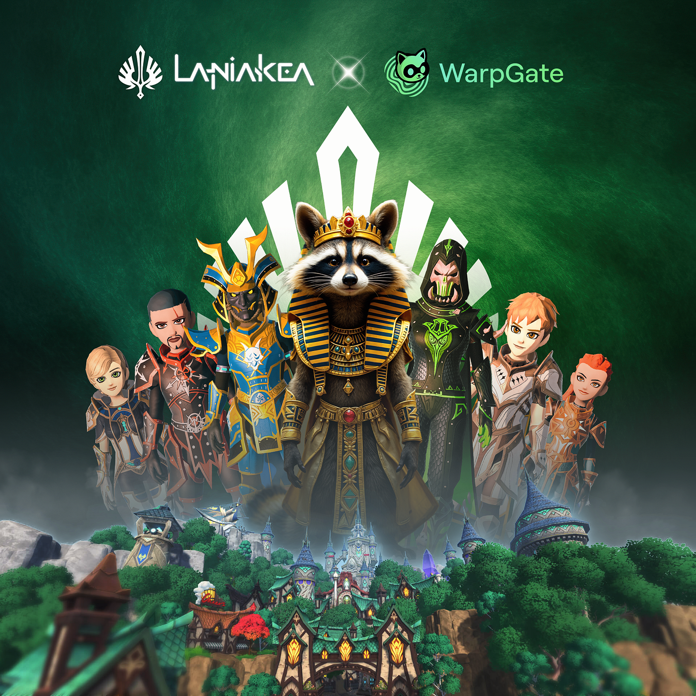WarpGate and Laniakea: New Era of Blockchain Gaming