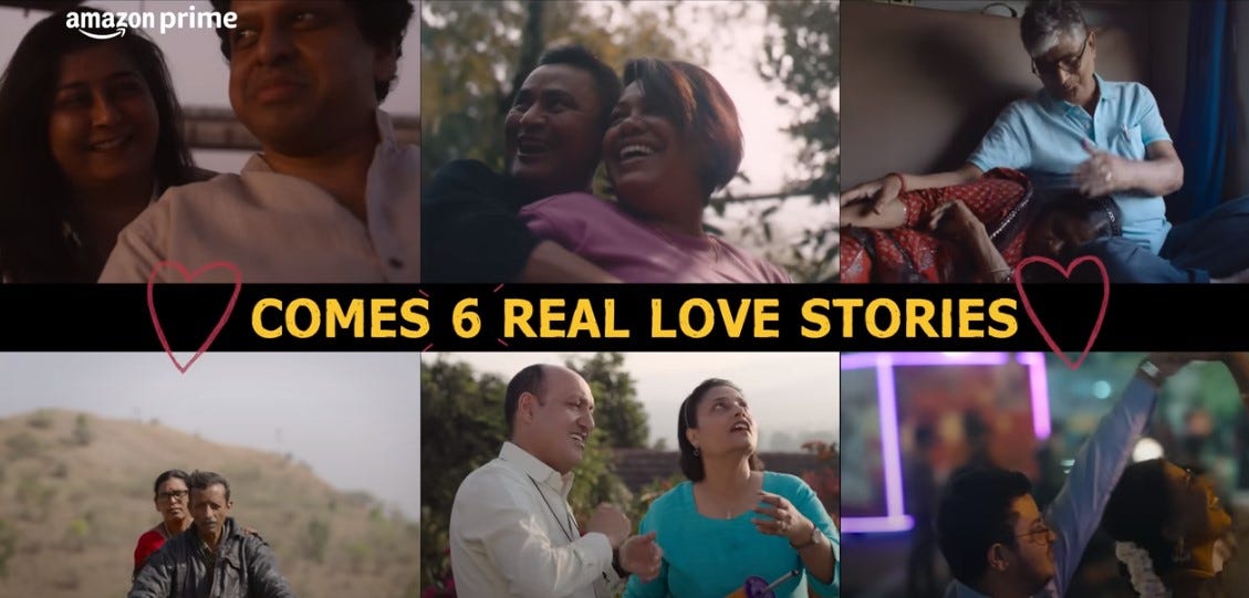 Love stories amazon prime hotsell