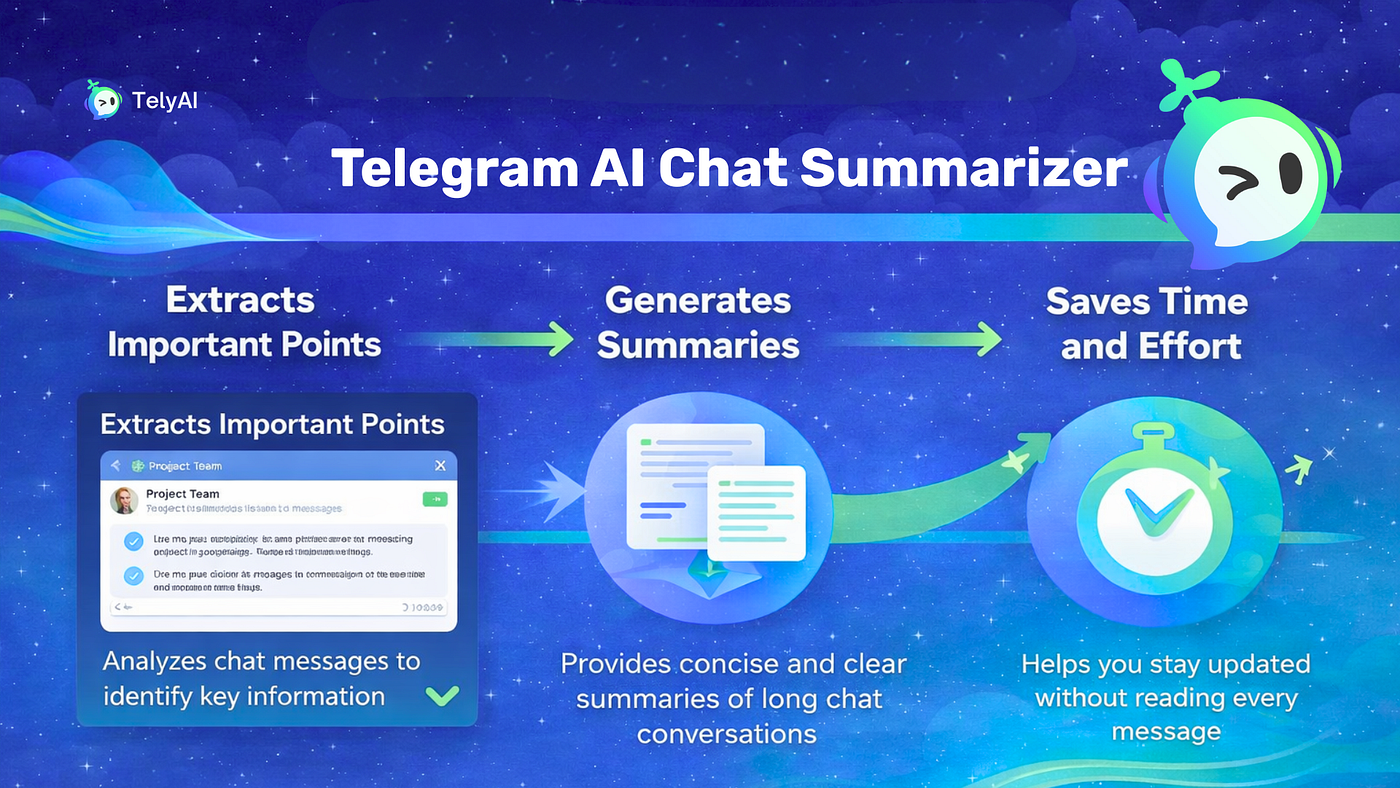 Telegram AI Chat Summarizer: How a Telegram Agent Turns Message Overload Into Instant Clarity