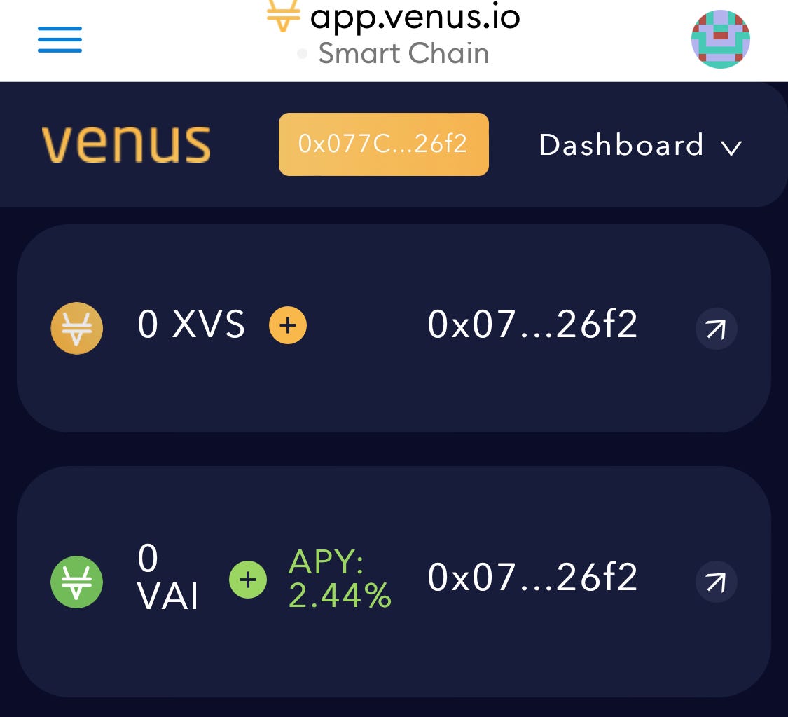 Borrow Money Without A Credit Check with Venus.io | by Ryan | Medium